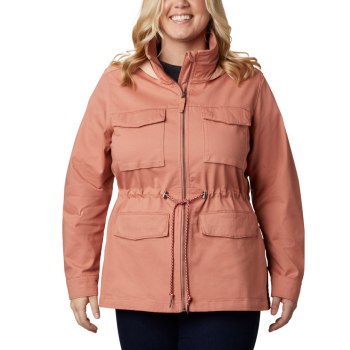 Columbia Tummil Pines Plus Size, Chamarras Naranjas Para Mujer | 398052-YGQ